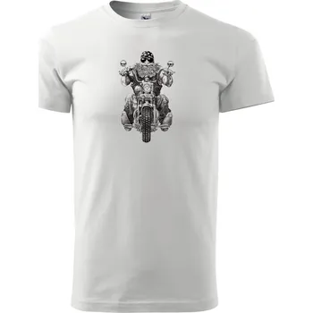 MSP Pánské triko s moto motivem 28 Chopper