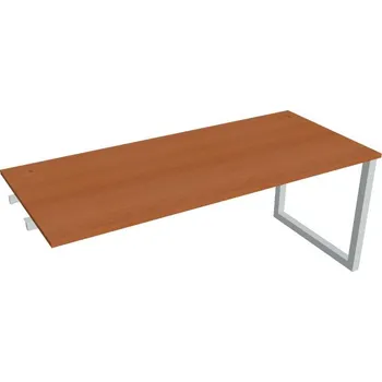 Kancelářský vozík HOBIS přídavný stůl rovný - US O 1800 R, třešeň + doprava zdarma