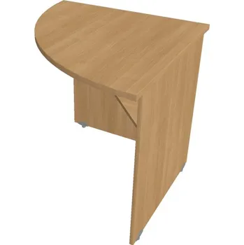 Kancelářský vozík HOBIS přídavný stůl spojovací levý - GP 902 L, dub + doprava zdarma