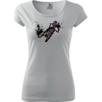 Dámské Triko s moto motivem 37 Cross