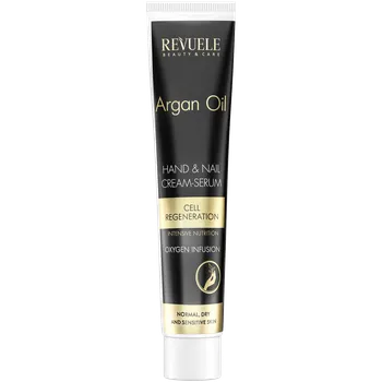 Péče o ruce Revuele Argan Oil krém na ruce a nehty, 50 ml