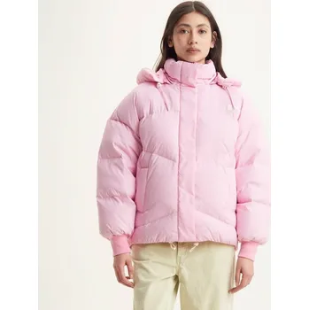 LEVI'S® BABY BUBBLE PUFFER BEGONIA PINK + DOPRAVA ZDARMA