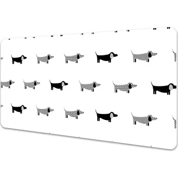 Stolní podložka Velká podložka na stůl pro děti Jezevčíci