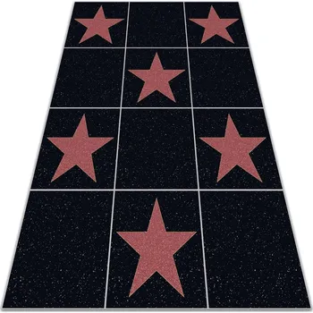 Koberec Vinylový koberec do domu Hvězda