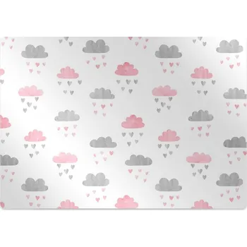 Podložka pod nábytek Ochranná podložka pod židli minimalistické mraky