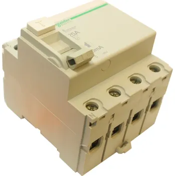 Rozvaděč Proudový chránič 4 pólový, 25 A / 30 mA