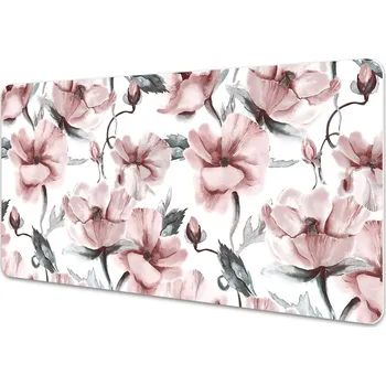 Stolní podložka Podložka na psací stůl Květinovými image