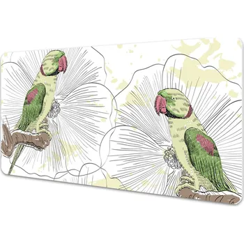 Stolní podložka Podložka na psací stůl Zelené papoušci