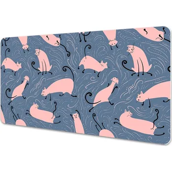 Stolní podložka Ochranná podložka na stůl Kočky karikatura