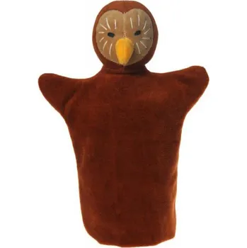 plyšák Maňásek sova