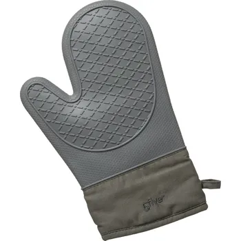 Chňapka 5five Simply Smart Kuchyňská chňapka, silikonová, 1 kus, šedá