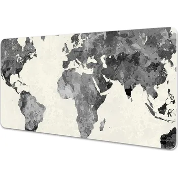 Stolní podložka Pracovní podložka na stůl Staré mapa světa