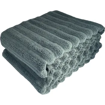 Ručník Caretrade Ručník Luxury mikrobavlna, 50 x 90 cm, 500g/m2, tmavě zelená