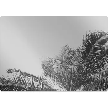 Podložka pod nábytek Ochranná podložka pod židli Palmové stromy proti obloze