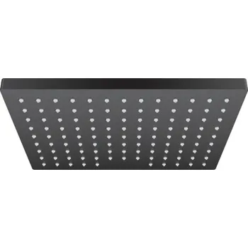 Sprchová hlavice Vernis Shape horní sprcha 230 1jet, matná černá 26281670