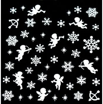 samolepka Samolepky WINTER 002 - white