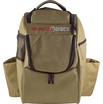 Infinite Discs Huck Pack Batoh Hnědá (discgolf) (Batoh na cca 15-20 disků)