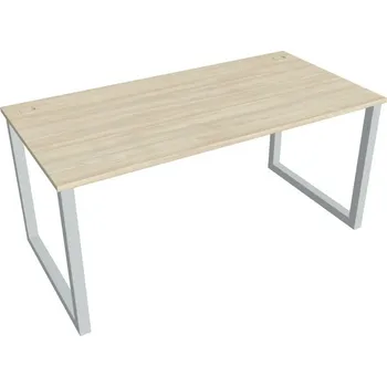 Kancelářský vozík HOBIS kancelářský stůl rovný - US O 1600, akát + doprava zdarma