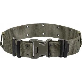 Módní doplněk MILTEC Opasek US LC2 spona DURAFLEX oliv Velikost: L ( délka do 100cm )