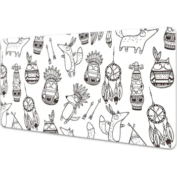 Stolní podložka Velká podložka na stůl pro děti Kreslený film