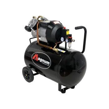 Kompresor Magnum MGZVA100 ZVA-100 Dvopístový olejový kompresor 2,2 kW, 100 l