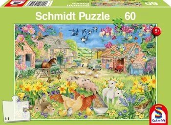 Puzzle Schmidt Můj malý statek 60 dílků