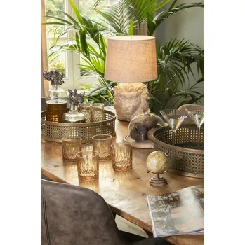 Sklenice Skleněná nápojová sklenička Water Yellow S - 280 ml