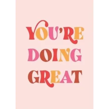 Kniha You're Doing Great - Publishers, Summersdale