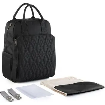 Přebalovací taška Elegantní přebalovací taška/batoh na kočárek pro maminky Barvy: černá