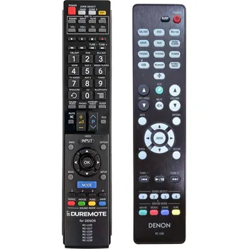 DENON RC-1226 + ovládání TV (mini TV) - dálkový ovladač duplikát