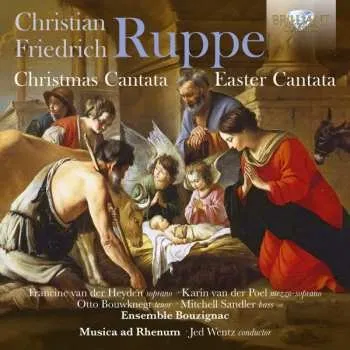 Zahraniční hudba CD Musica Ad Rhenum: Christmas Cantata / Easter Cantata 2020