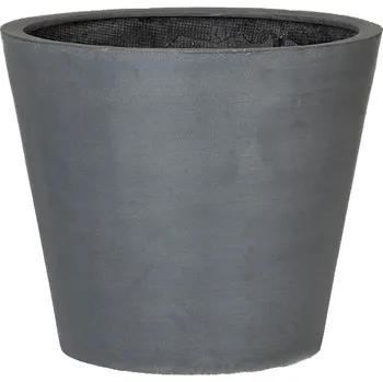 Květináč Moderní květináč Fiberstone Bucket M Grey 58x50cm