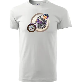Pánské tričko MSP Pánské triko s moto motivem 29 Chopper