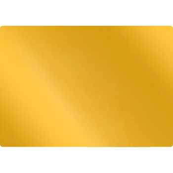 Podložka pod nábytek Podložka pod kolečkovou židli barva žlutá