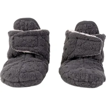 Capáčky LODGER Capáčky Slipper Folklore Fleece Pigeon 6 - 12 měsíců