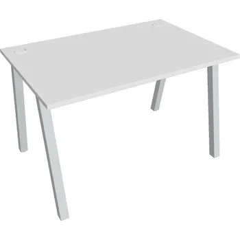 Kancelářský vozík HOBIS kancelářský stůl rovný - US A 1200, bílá + doprava zdarma