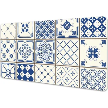 Stolní podložka Pracovní podložka na stůl Dlaždice Modrý