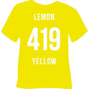 Textilní nažehlovací páska Nažehlovací fólie Poli-Flex® 419