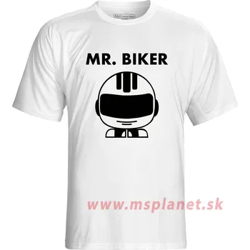 Pánské tričko MSP Triko s motivem 21 Mr.Biker