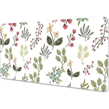 Stolní podložka Pracovní podložka s obrázkem Bobule a květiny