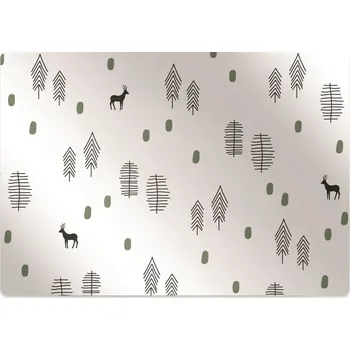 Podložka pod nábytek Podložka pod kolečkovou židli Jeleni v lese