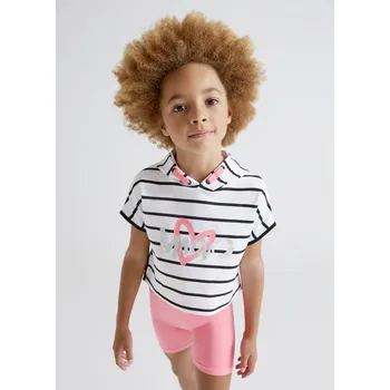Dívčí oblečení Dívčí letní set mikiny a kraťasů Mayoral 3282 Velikost: 3 roky (98 cm)