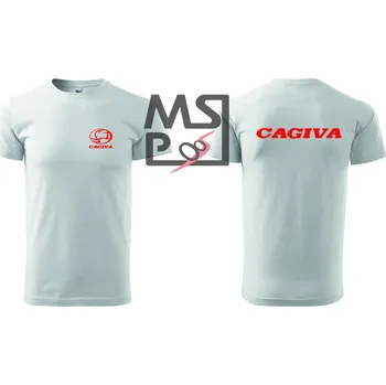 Pánské tričko MSP Triko s motivem Cagiva 02