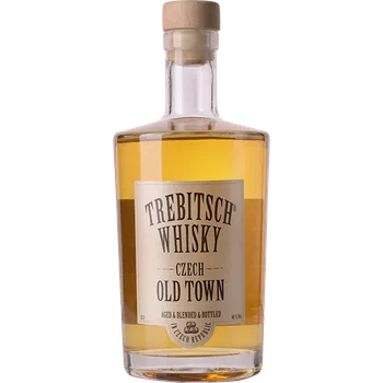 Whisky Trebitsch old town distillery Whisky Czech Old Town Blended 40 % 0,7 l