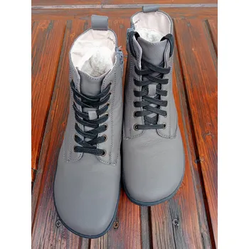 Dámská zimní obuv Protetika kožené barefoot zimní JUDIT GREY velikost: 37