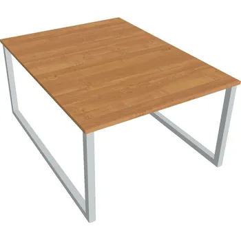 Kancelářský vozík HOBIS kancelářský stůl zdvojený - USD O 1200, olše + doprava zdarma