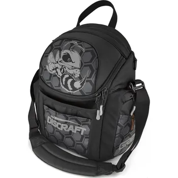Discraft Grip G-Series Buzzz Černá-Stříbrný potisk/Black-Silver print (discgolf) (Malá brašna na cca 8 - 12 disků)