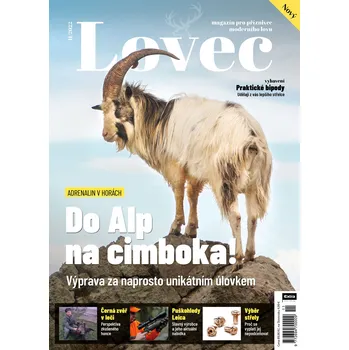 Časopis Lovec 11/2022 - Do Alp na cimboka!