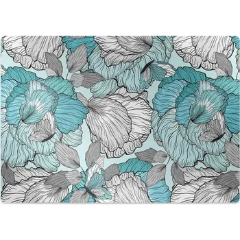 Podložka pod nábytek Podložka pod židli květinová kompozice