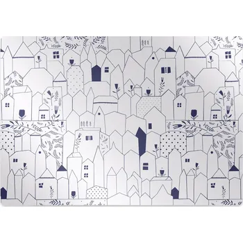 Podložka pod nábytek Ochranná podložka pod židli Obrázek město